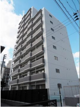 北九州市小倉南区北方のマンションの建物外観