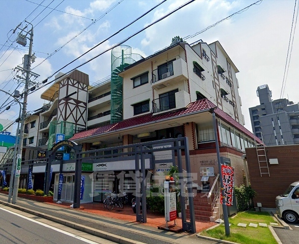 【名古屋市瑞穂区上山町のマンションの建物外観】