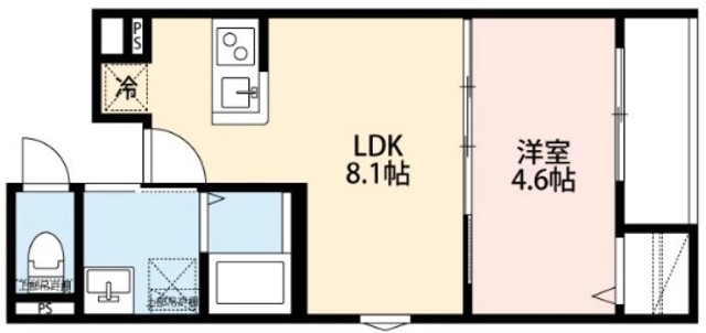 robot home 岩槻の間取り