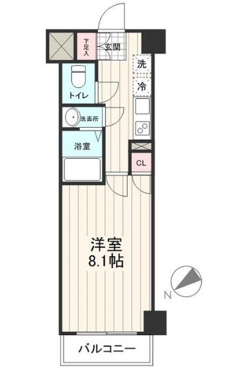 ＧＥＮＯＶＩＡ練馬高野台ｓｋｙｒｕｎの間取り