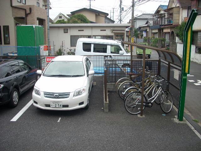 【船橋市咲が丘のアパートのその他共有部分】