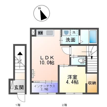 ヌックレジデンス（仮）の間取り