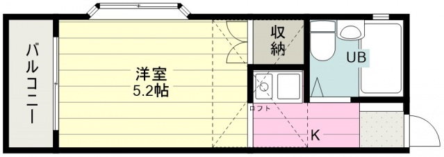 エーデルワイスの間取り