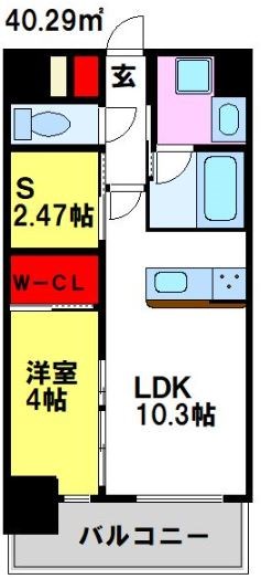 LIFEFIELD小郡駅前の間取り