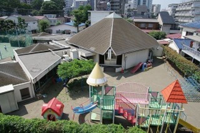 【立川市高松町のマンションの幼稚園・保育園】