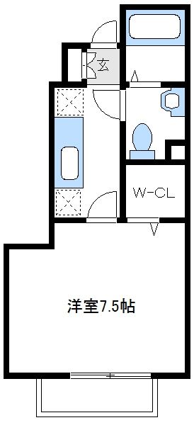 エスポワールの間取り