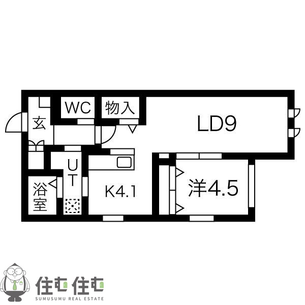 TH-Maison豊田細谷町の間取り