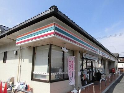 【岩国市横山のアパートのコンビニ】