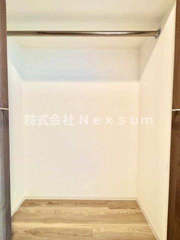 収納　収納があります