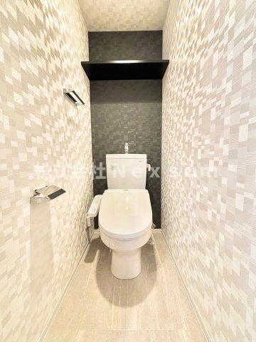 トイレ　落ち着いたトイレです