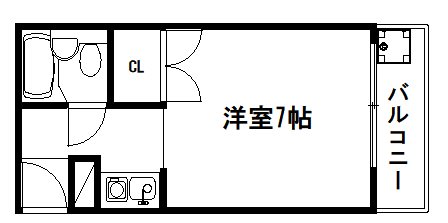 ハイツ加藤の間取り