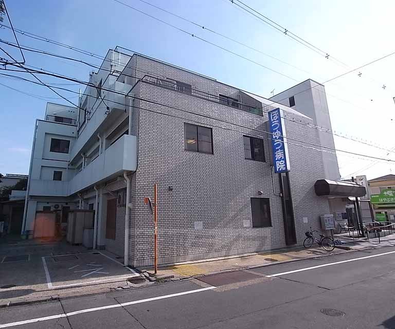 【城陽市寺田のマンションの病院】