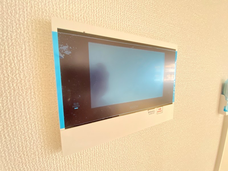 セキュリティ　画像は2階の同間取の部屋のものです。お引渡し時は現状優先とな