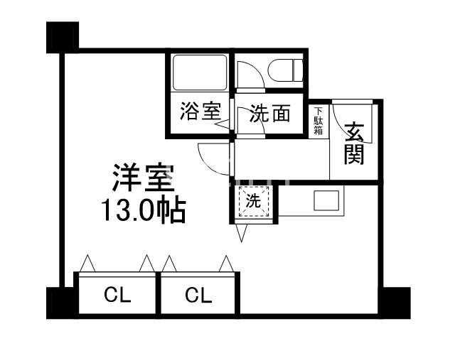 CASAGRAN洛西の間取り