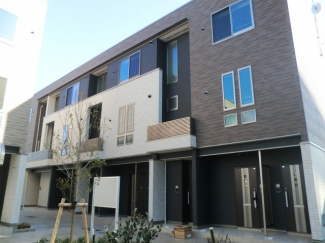 建物外観　ルナ門真南II