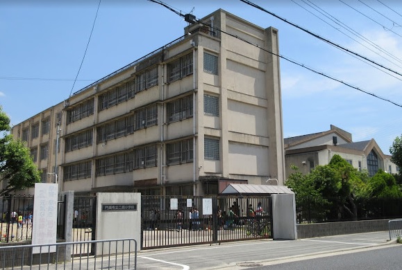 小学校　門真市立二島小学校（小学校）まで1068m