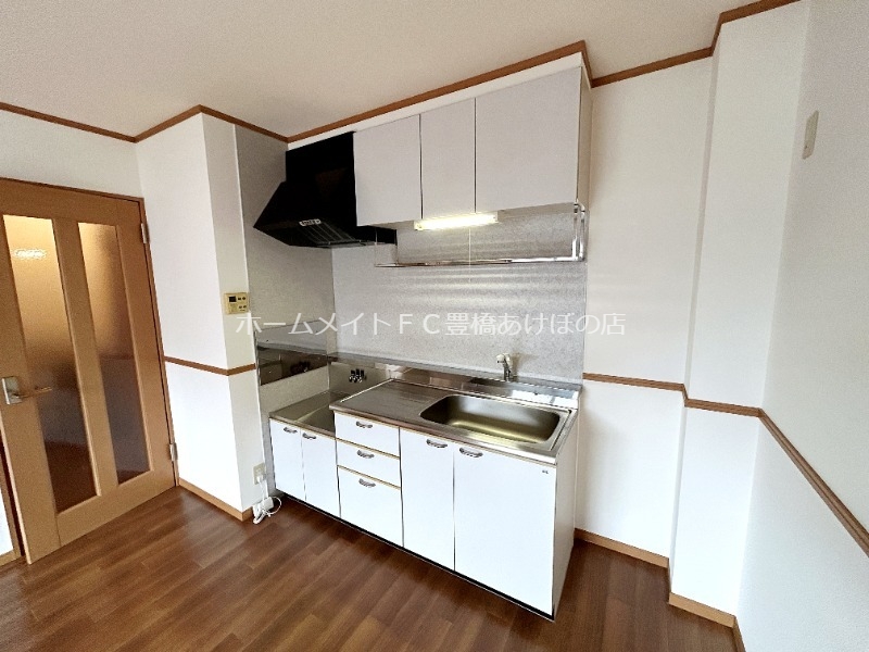 キッチン　同型別部屋写真