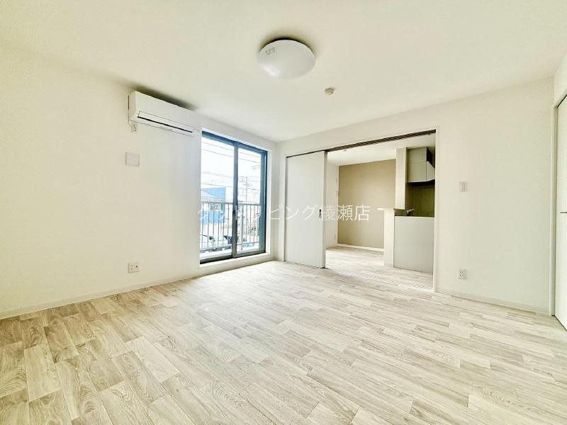 居室・リビング　2025/09.09/203号室/若松