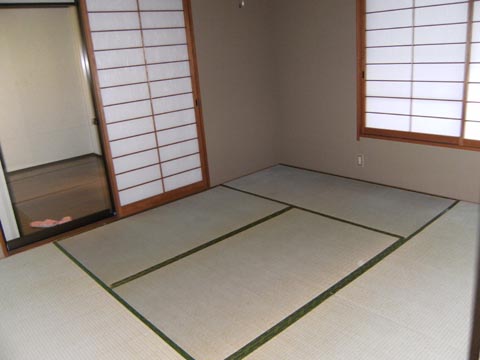 その他部屋・スペース　１階和室（６帖）