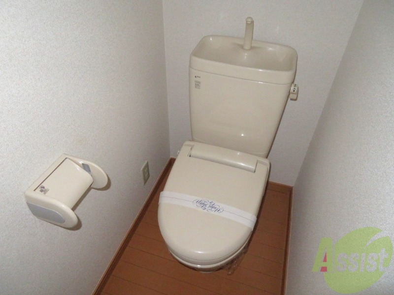 トイレ　トイレは清潔感があり安心して使用できそうです。