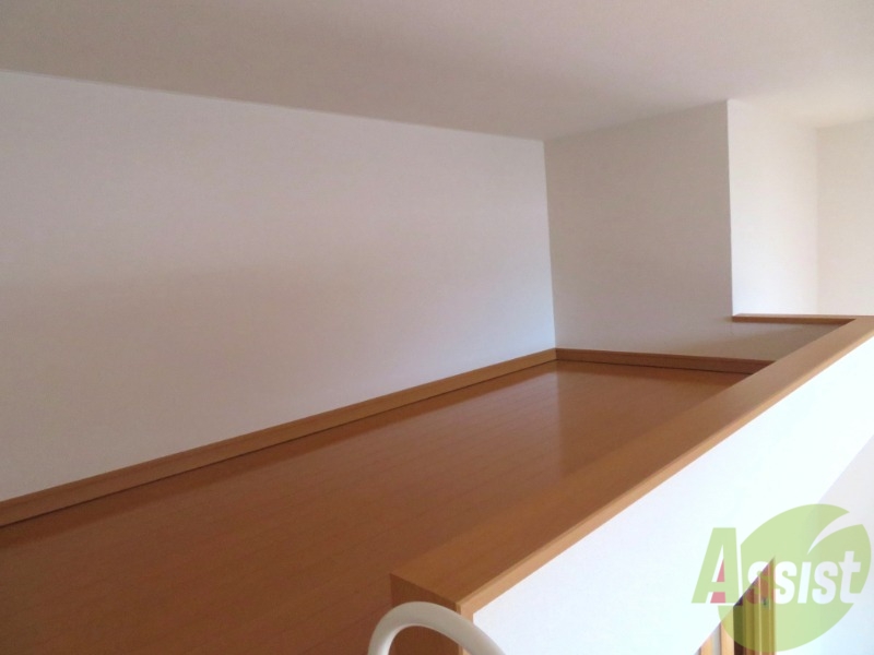 その他部屋・スペース　寝室ではありませんが寝るときはロフトが良いと思います。