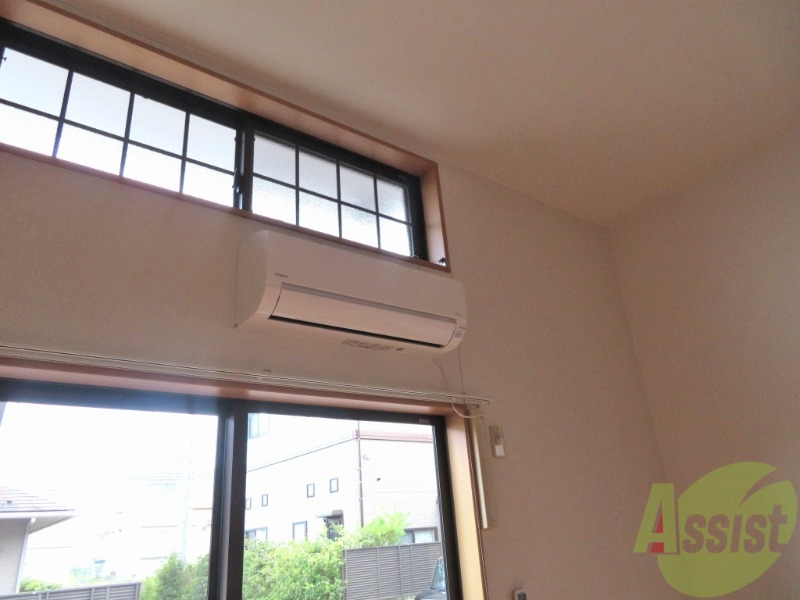 その他設備　エアコンが設置済みです。入居後すぐに使用できます。