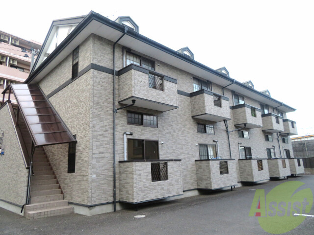 建物外観　仙台市宮城野区二の森「ツインフォレスト」