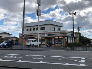 コンビニ　セブンイレブン仙台ベニーランド前店（コンビニ）まで343m