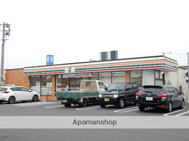 コンビニ　セブンイレブン岡山田中店（コンビニ）まで200m