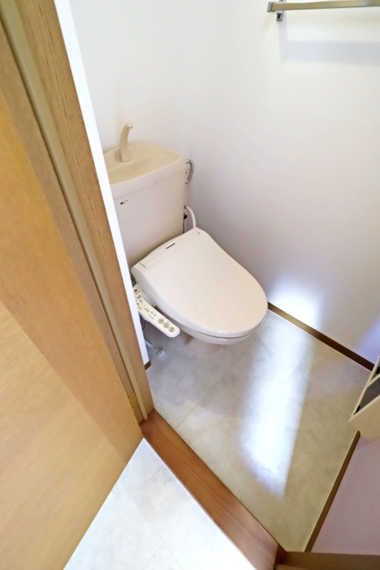 トイレ　図面と現状に相違がある場合には現状を優先