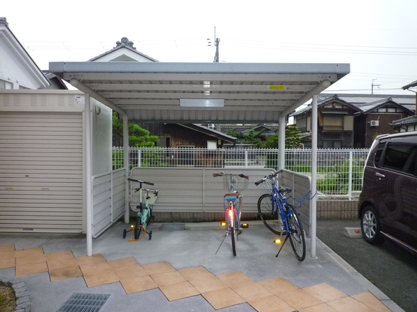 その他共有部分　駐輪場