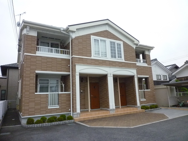 建物外観　全室角部屋！