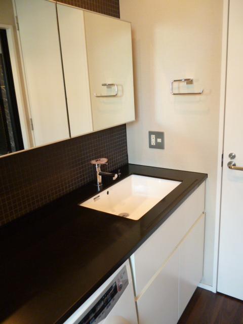 洗面設備　洗面所