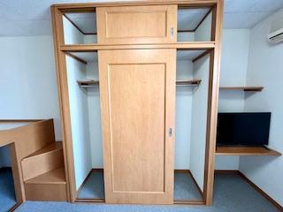 収納　設備・仕様は号室により異なる為、現状を優先いたします。