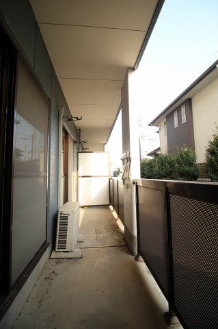 バルコニー　同建物・２Fのお部屋のバルコニーです
