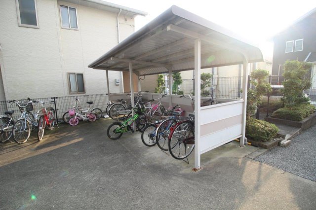 その他共有部分　駐輪場