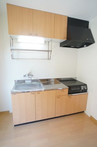 キッチン　参考、同建物・反転間取りの号室