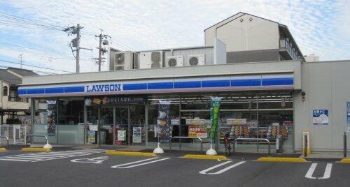コンビニ　ローソン 中村稲葉地町七丁目店（コンビニ）まで522m