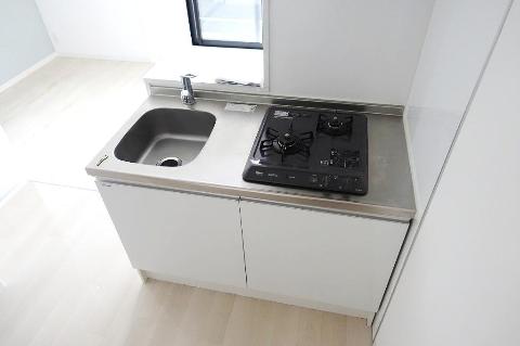 キッチン　2口コンロ