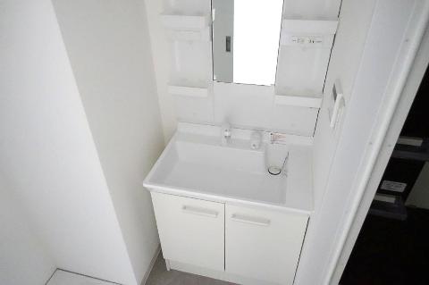 洗面設備　洗髪洗面化粧台