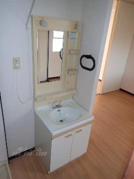 洗面設備　洗面