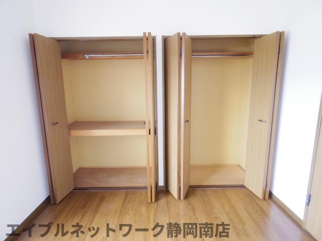 収納　収納豊富です