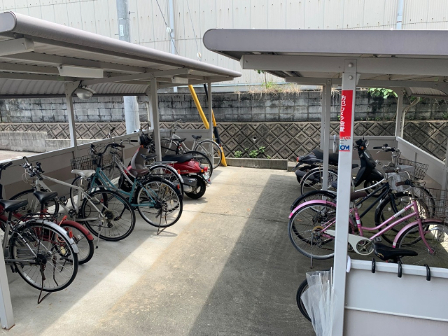 その他共有部分　駐輪場