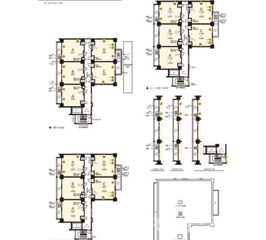 SUUMO】エステムコート難波VIエント／大阪府大阪市浪速区幸町3／桜川