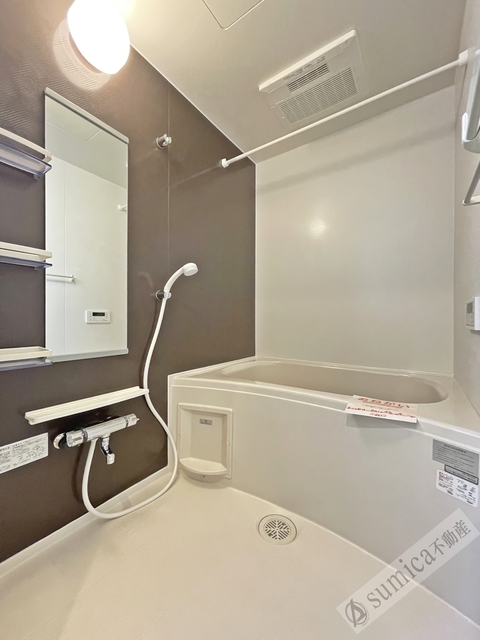 バス・シャワールーム　追い炊き・浴室暖房乾燥機付きバスルーム♪♪