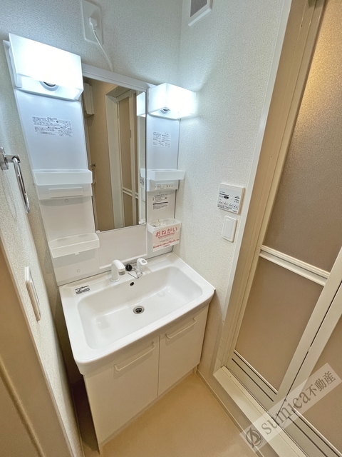 洗面設備　シャンプードレッサー・朝シャンはこちらで♪♪