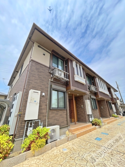 建物外観　大手メーカー施工管理の高品質住宅です♪♪