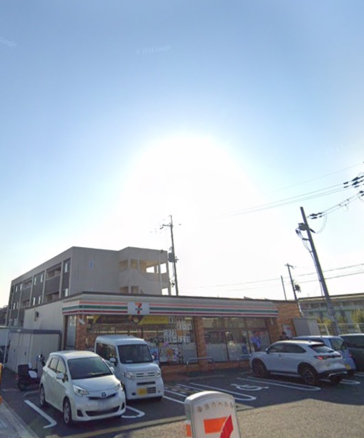 コンビニ　セブンイレブン八尾上之島町南店（コンビニ）まで677m