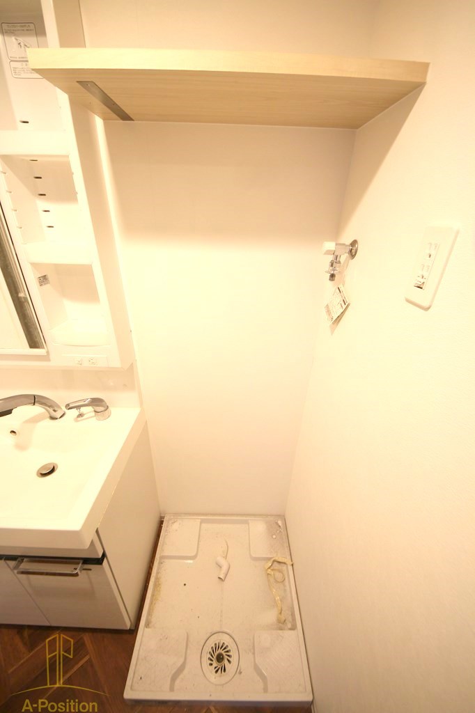 洗面設備　レジデンス大阪レトログラード