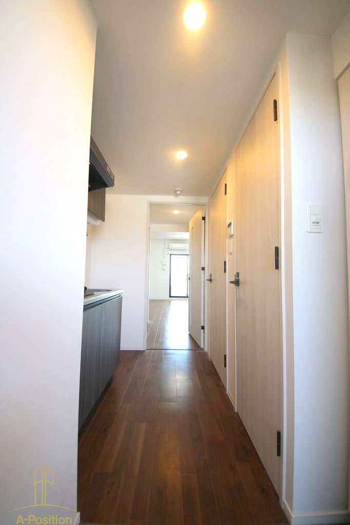 玄関　レジデンス大阪レトログラード